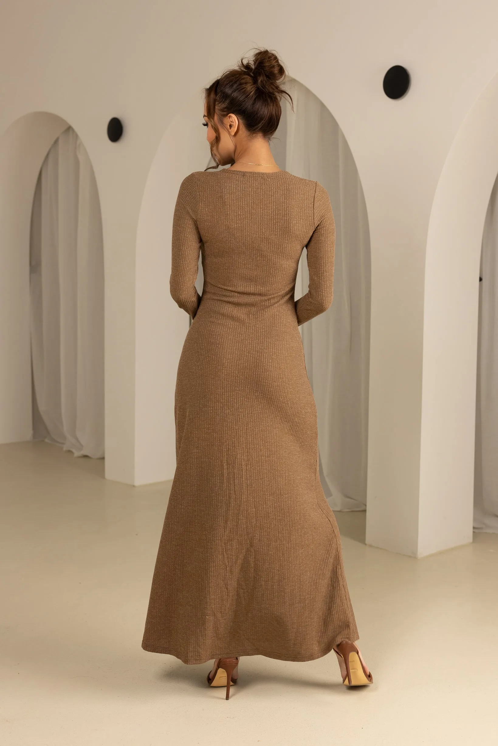 The Grand Ruche Dress