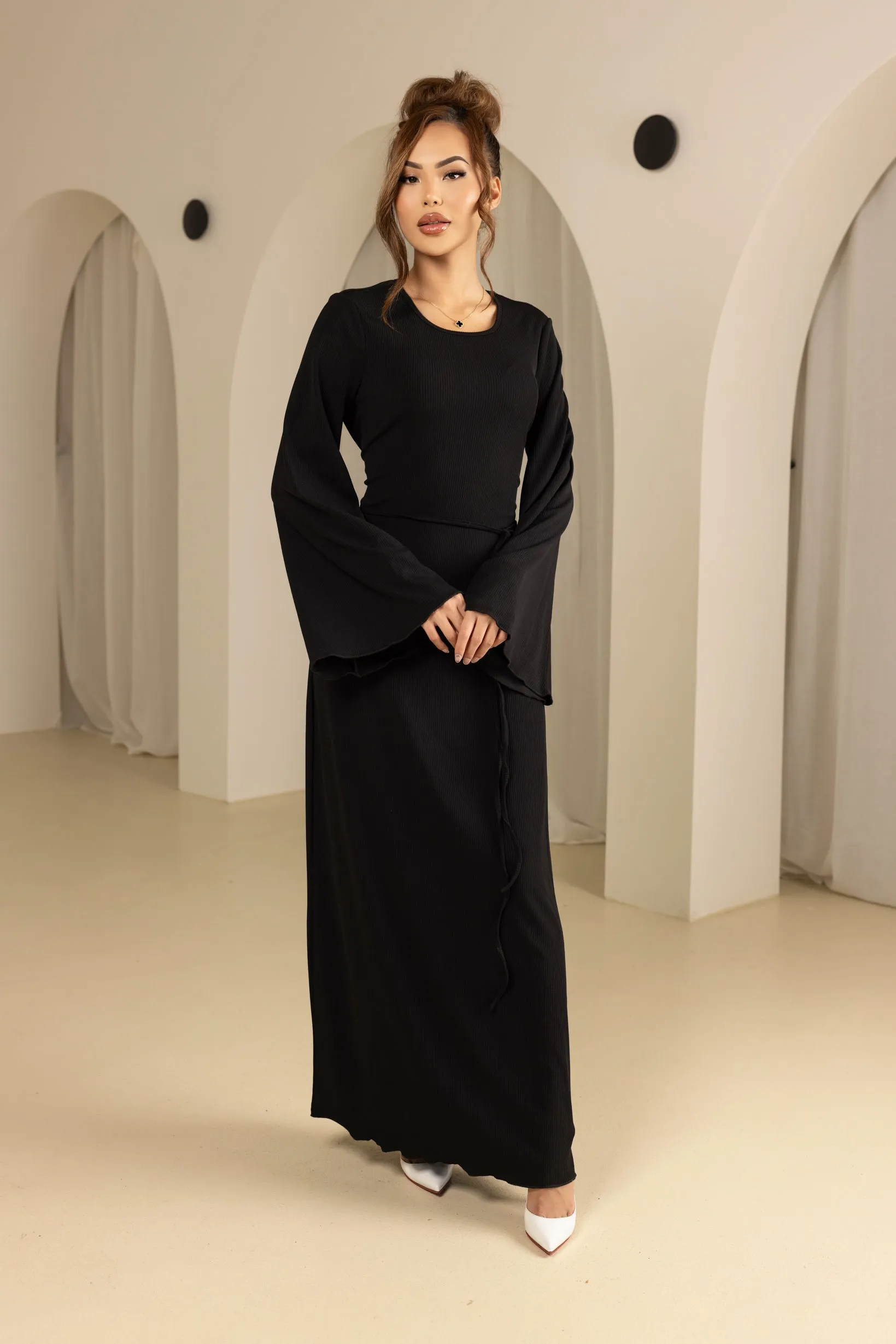 The Grand Wallai Rib Dress