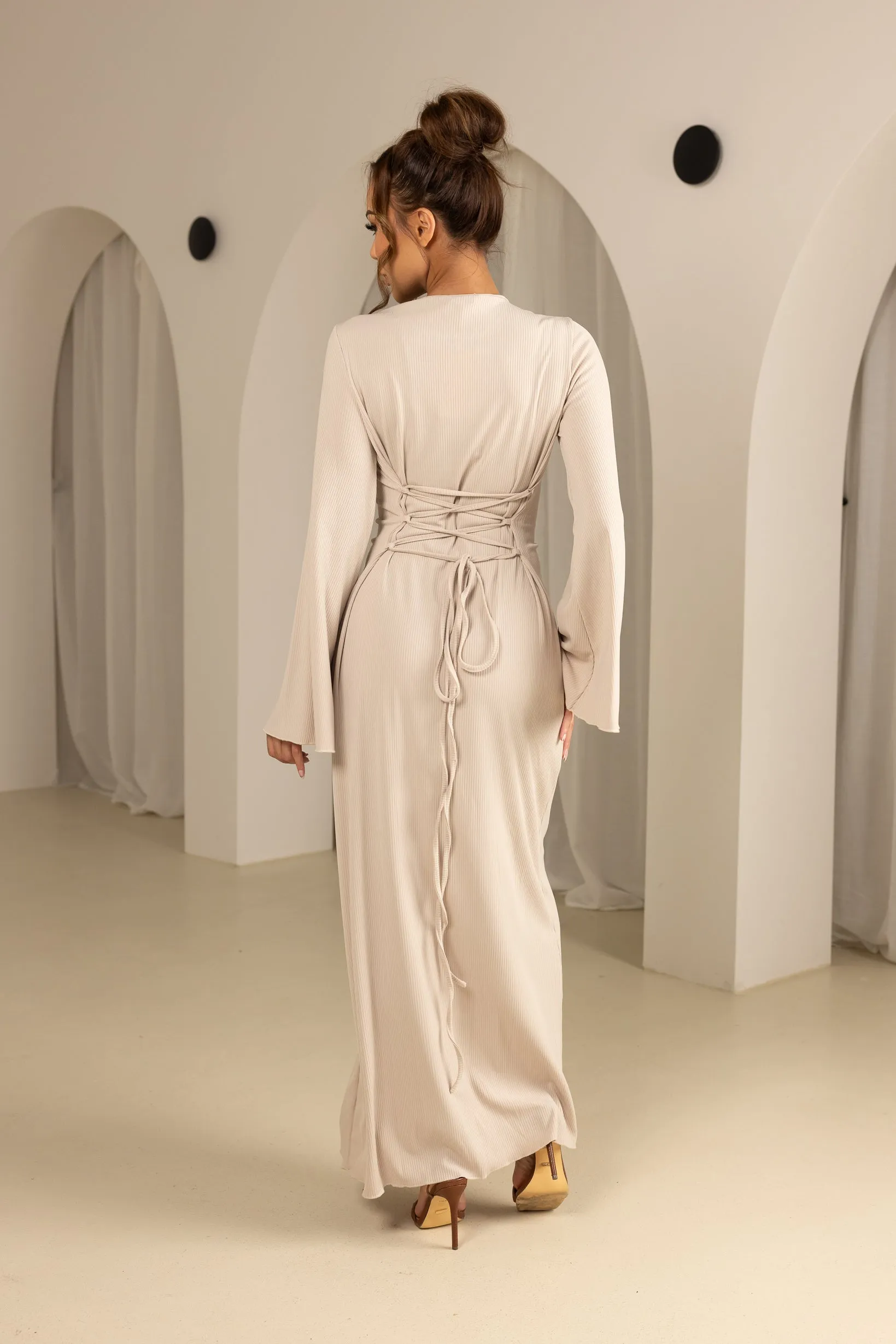 The Grand Wallai Rib Dress