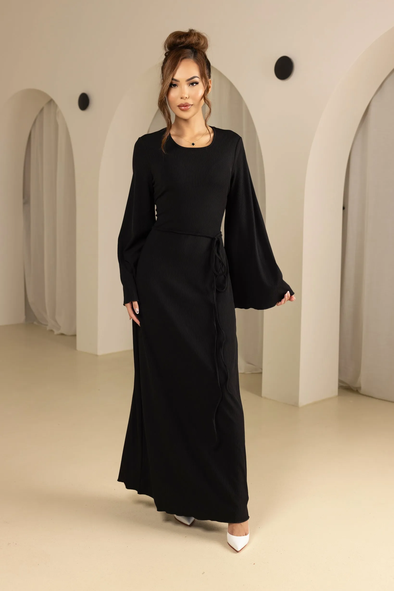 The Grand Wallai Rib Dress