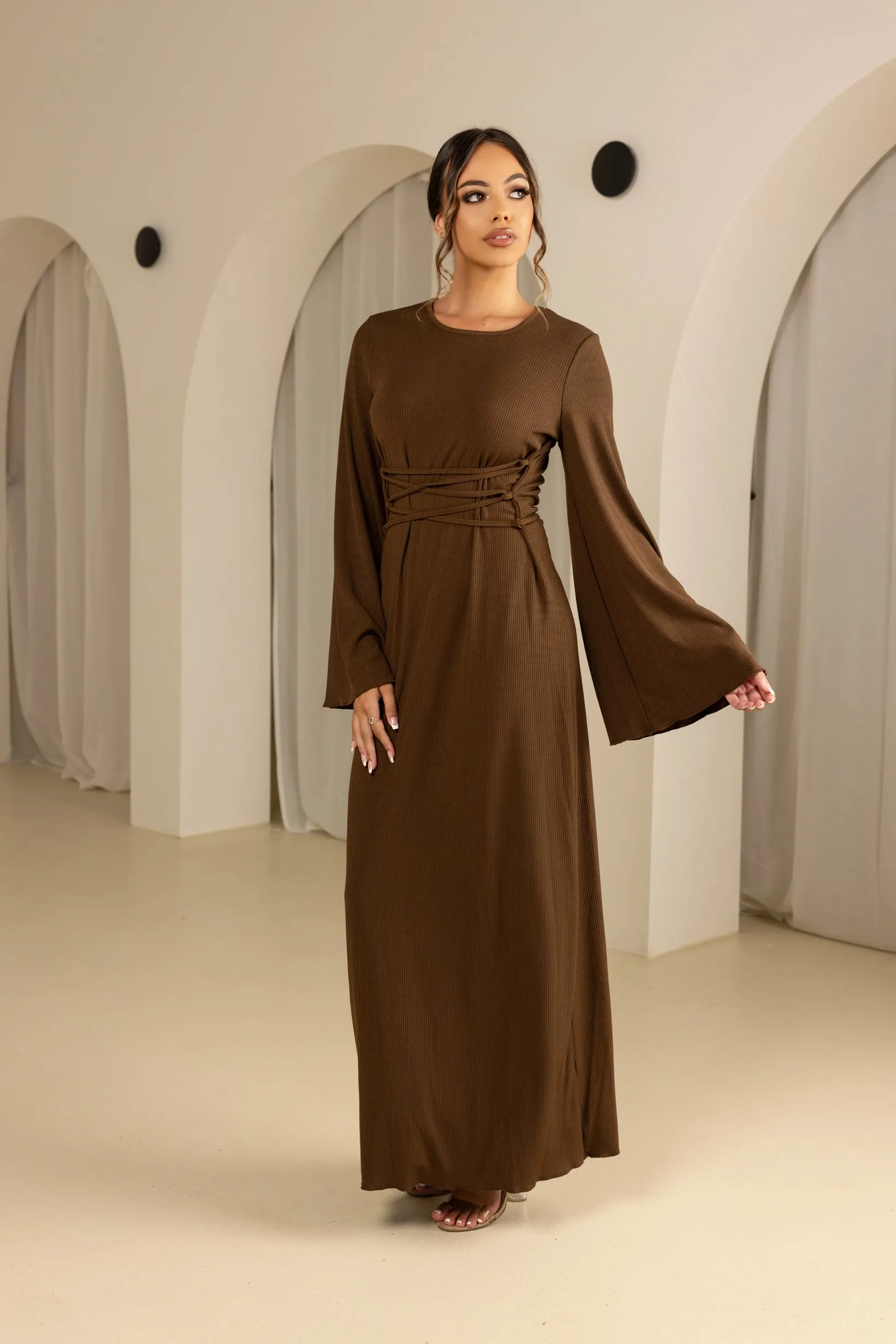 The Grand Wallai Rib Dress