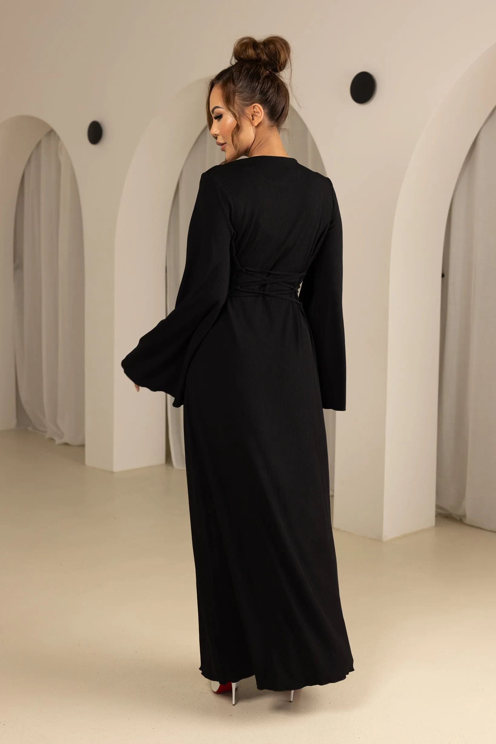 The Grand Wallai Rib Dress