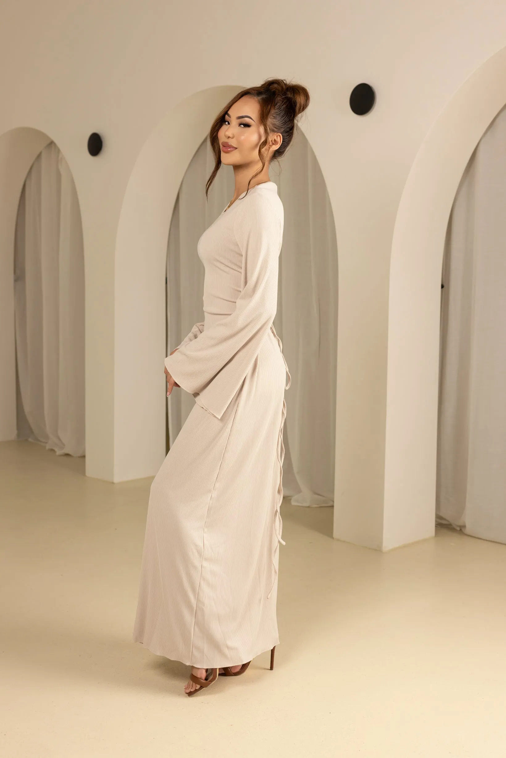 The Grand Wallai Rib Dress