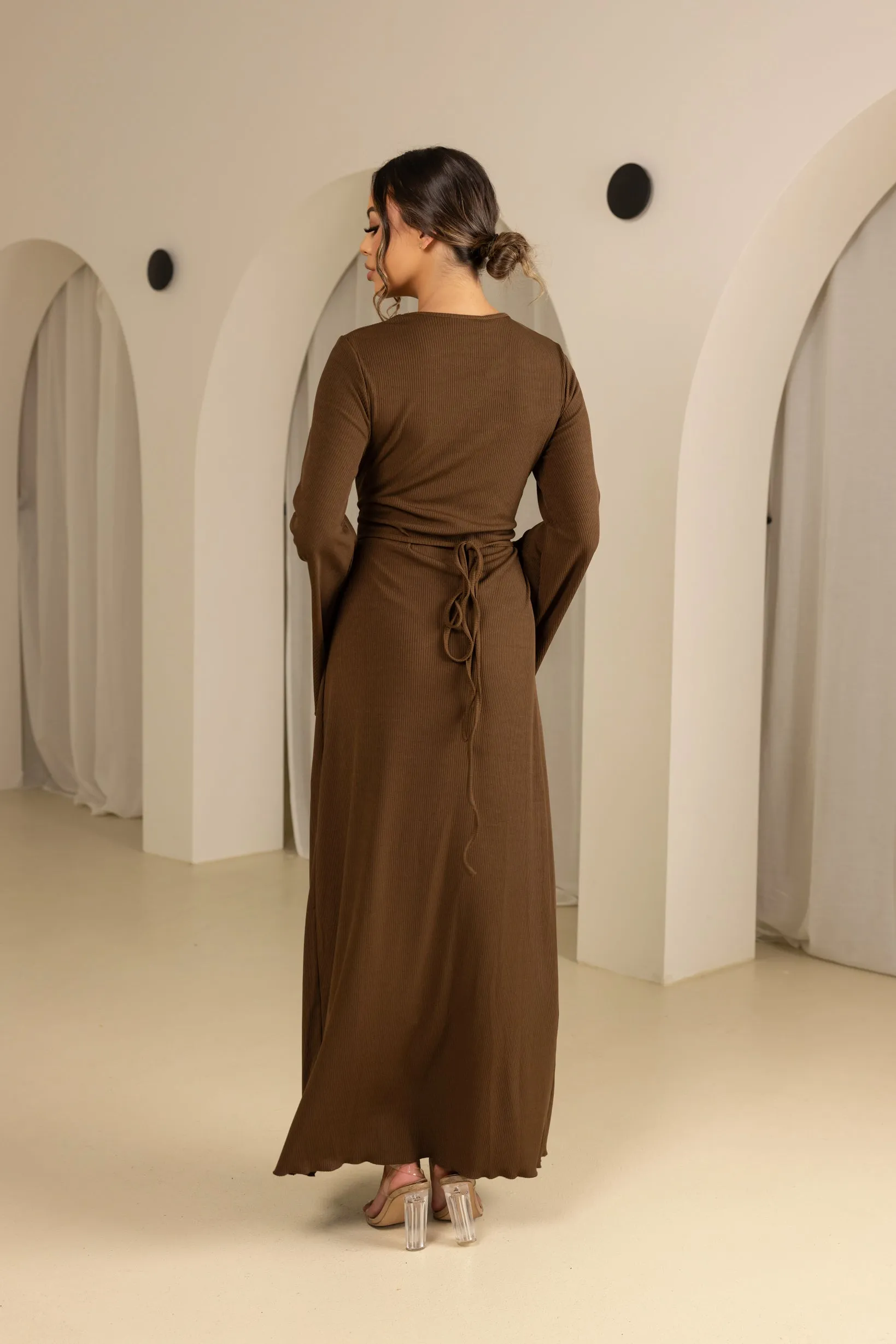 The Grand Wallai Rib Dress