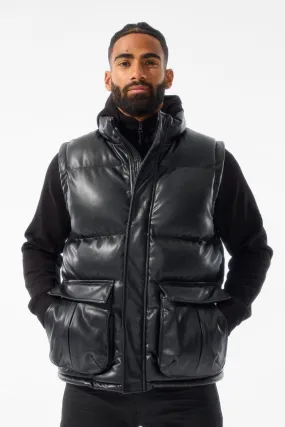 Thriller Puffer Vest (Black)