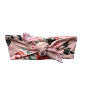 Tieband™ - Peach Floral