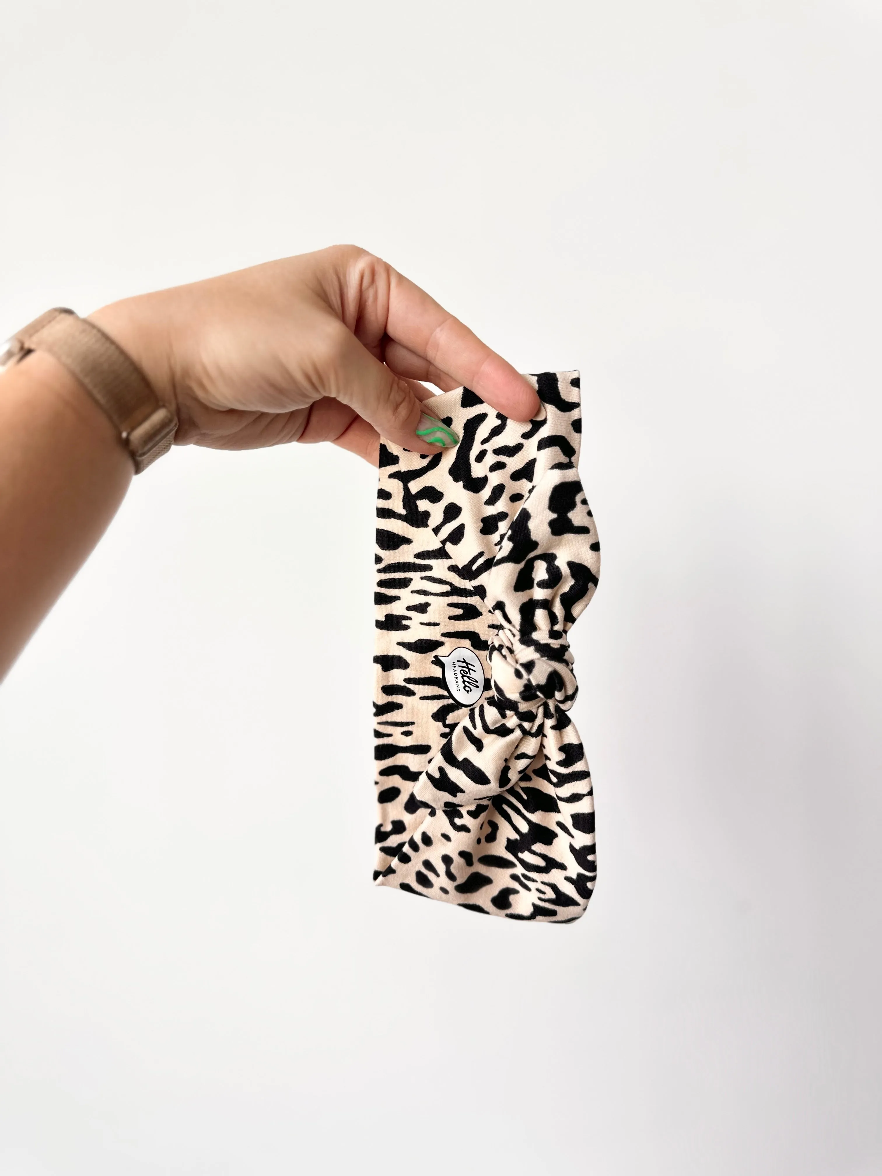 Tieband™ - Taupe Animal Print