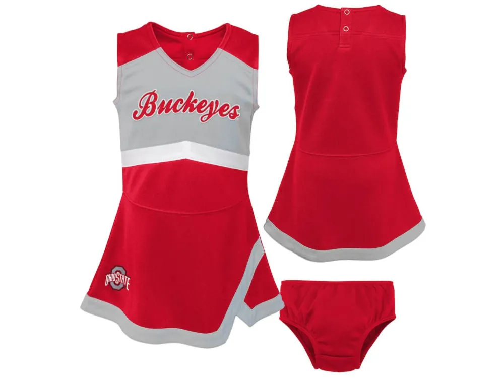 Toddler Cheer Captain Dress