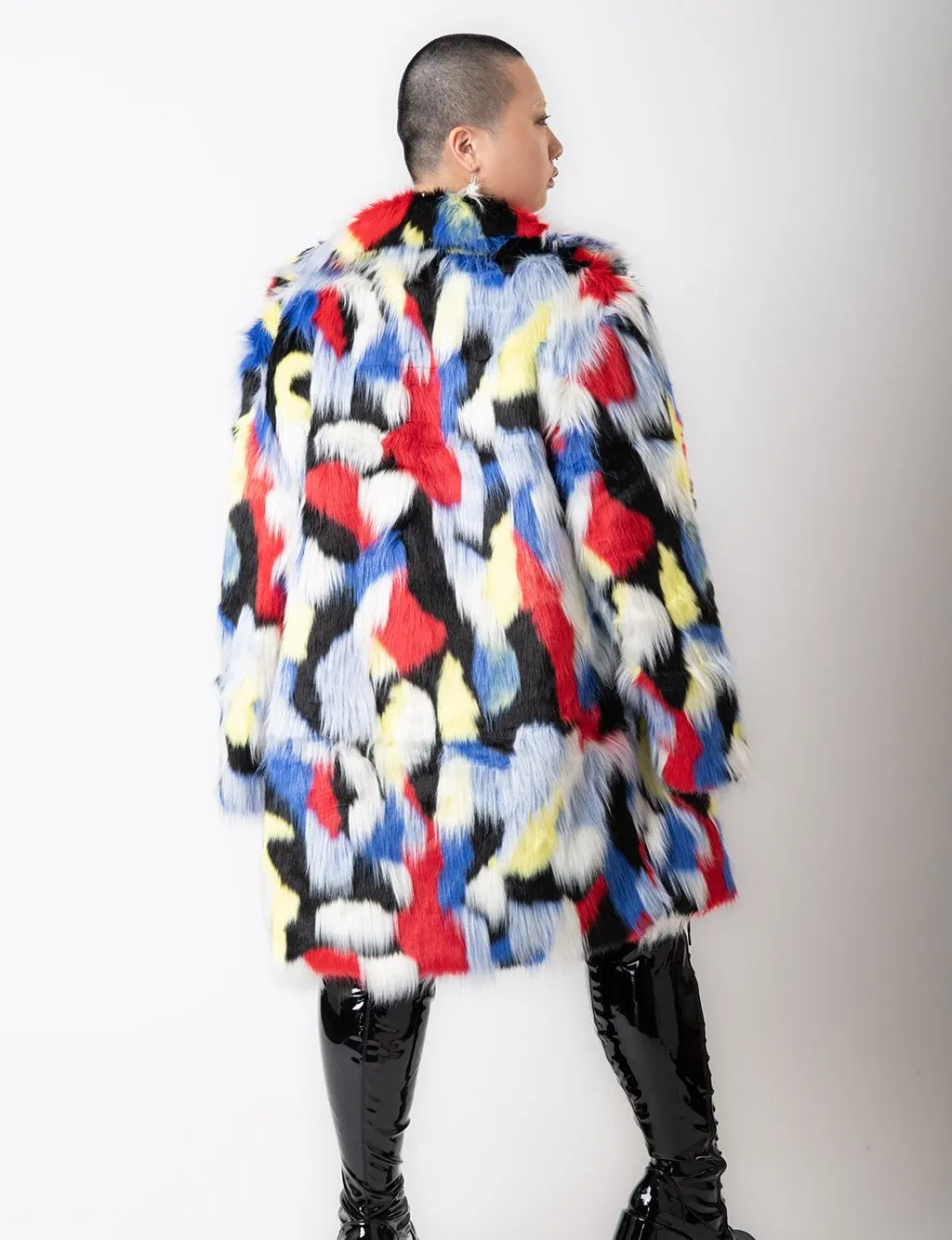 TUCAN FAUX FUR JACKET - MID LENGTH ✰ MADE 4 U ✰