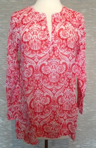 Tunic - Damask Coral