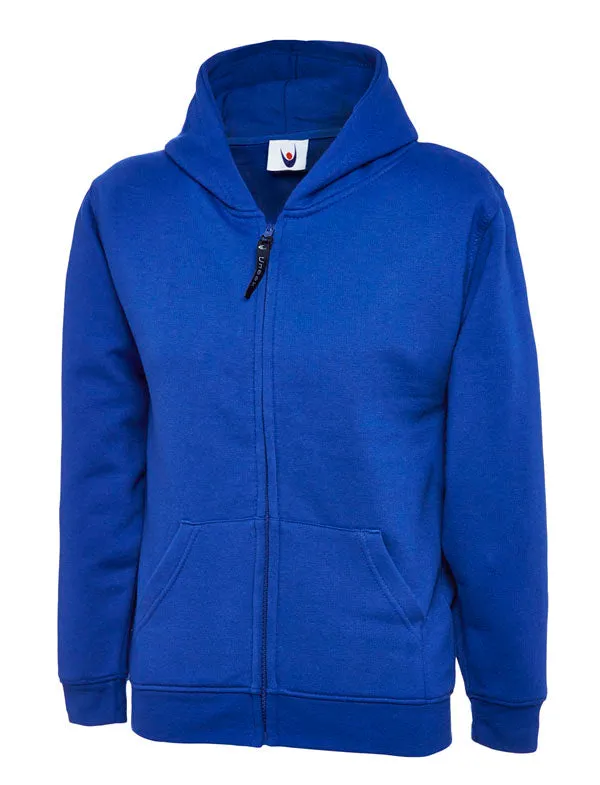 UC506 - Children's Zipped Hoodie