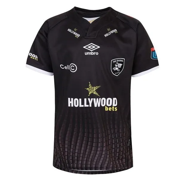 Umbro The Sharks 2023/24 Home Replica Rugby Jersey