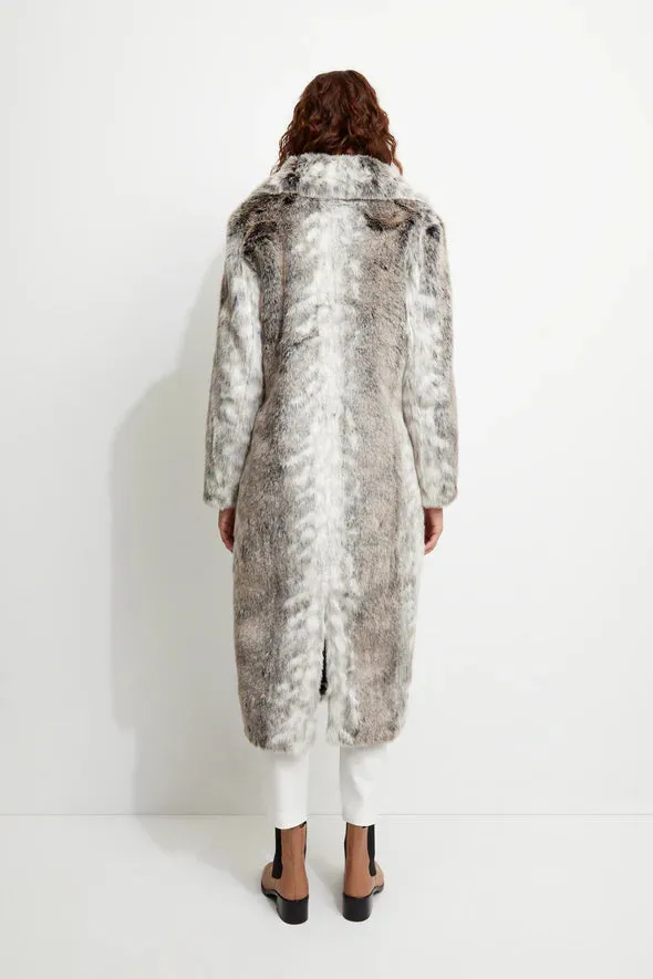 Unreal Fur Kathmandu Coat