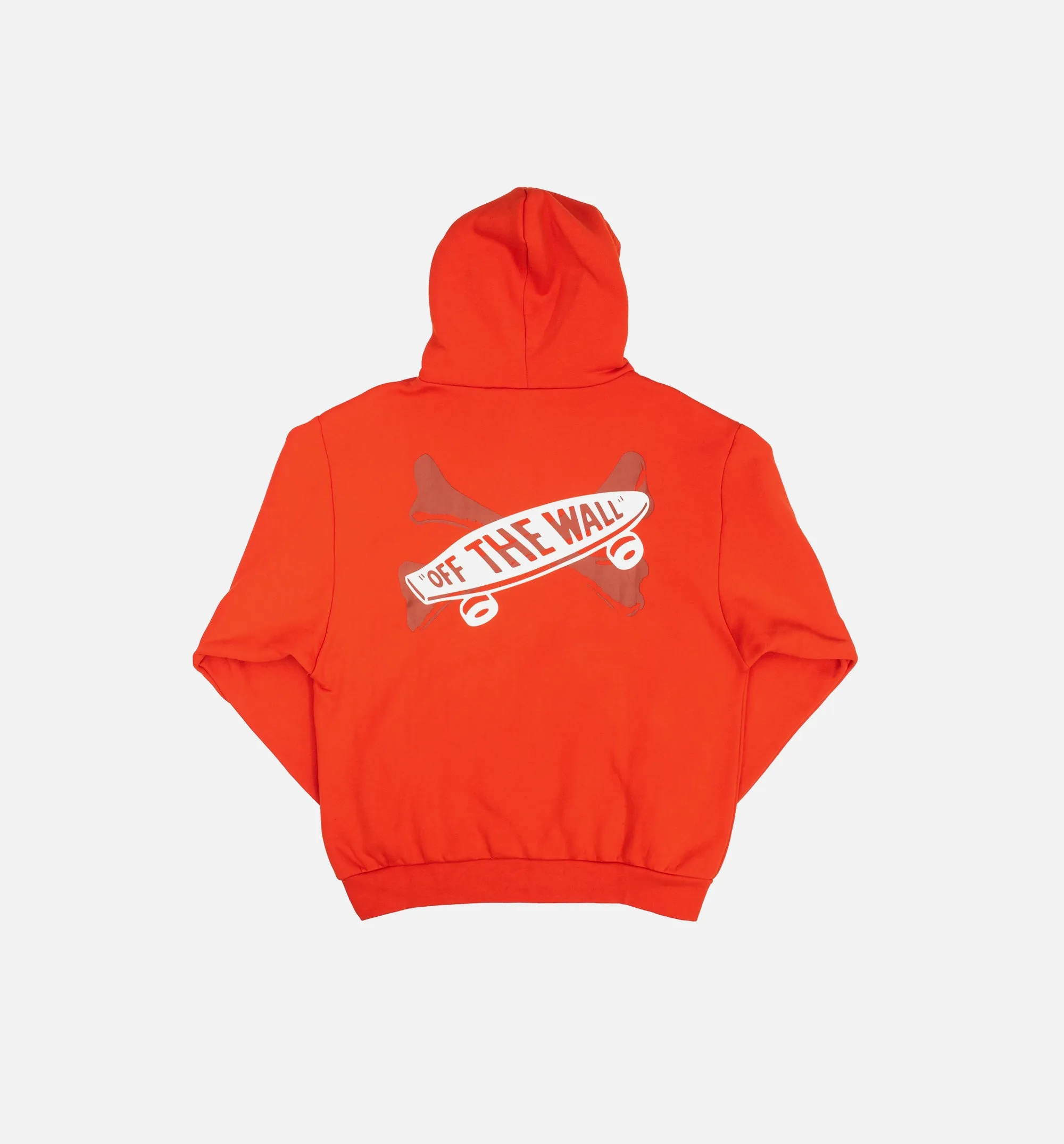 Vans x WTAPS Pullover Mens Hoodie - Orange/White