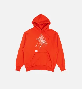 Vans x WTAPS Pullover Mens Hoodie - Orange/White