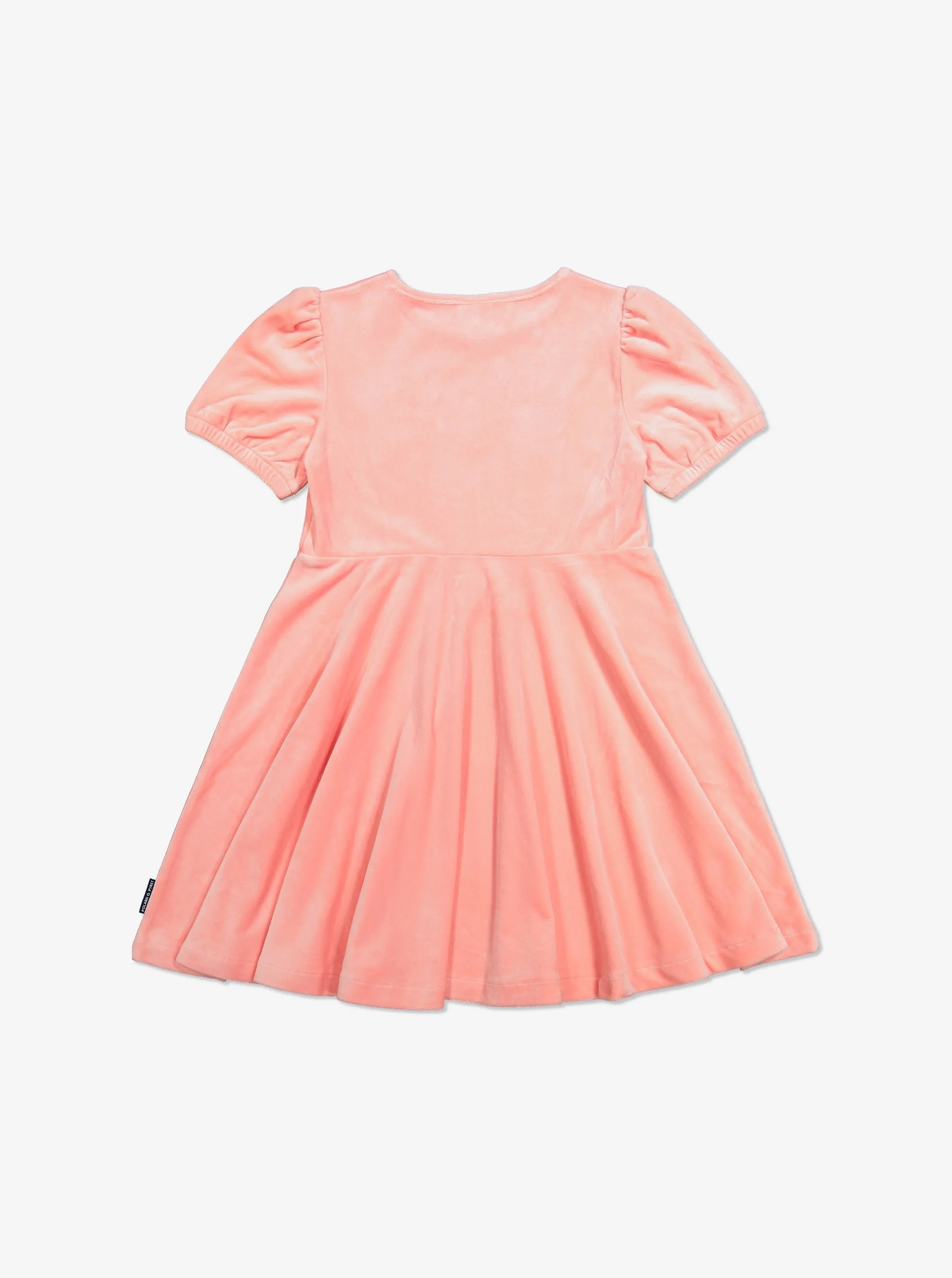 Velour Kids Dress