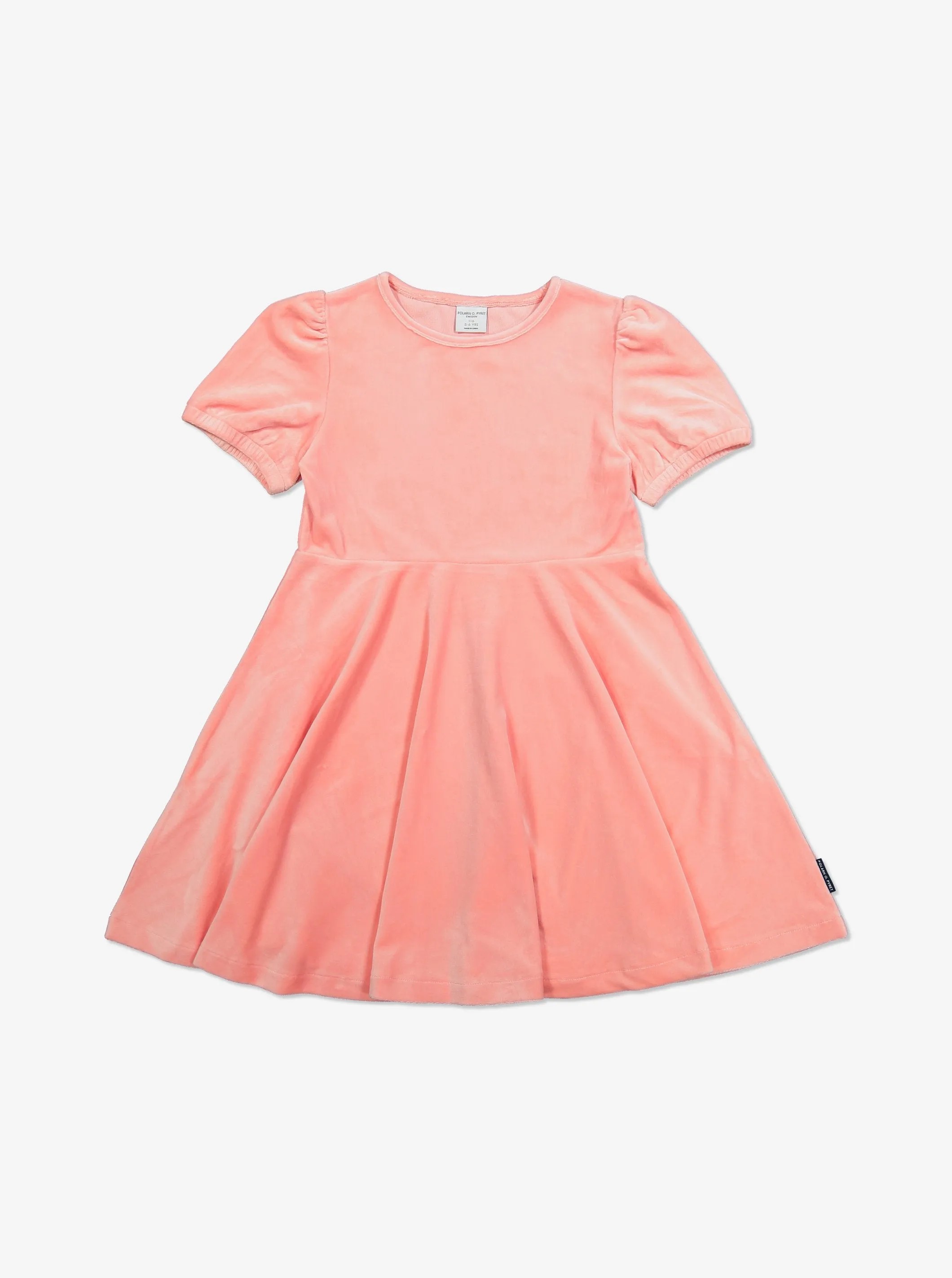 Velour Kids Dress