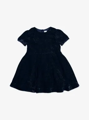 Velvet Sparkle Kids Dress