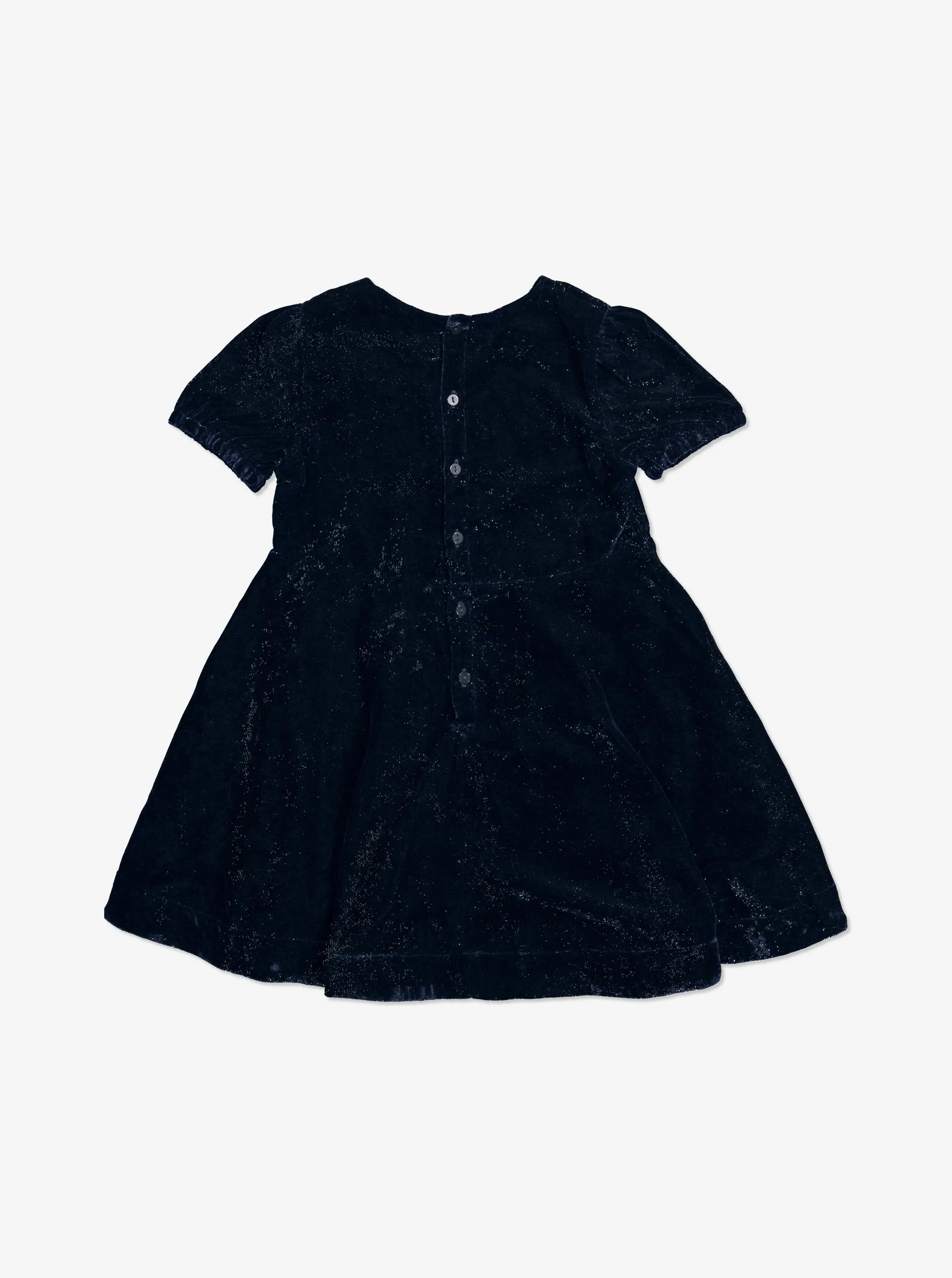 Velvet Sparkle Kids Dress