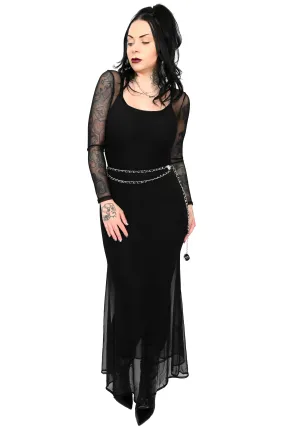 Vera Mesh Maxi Dress - XS/3XL/4XL left! - No Restock!