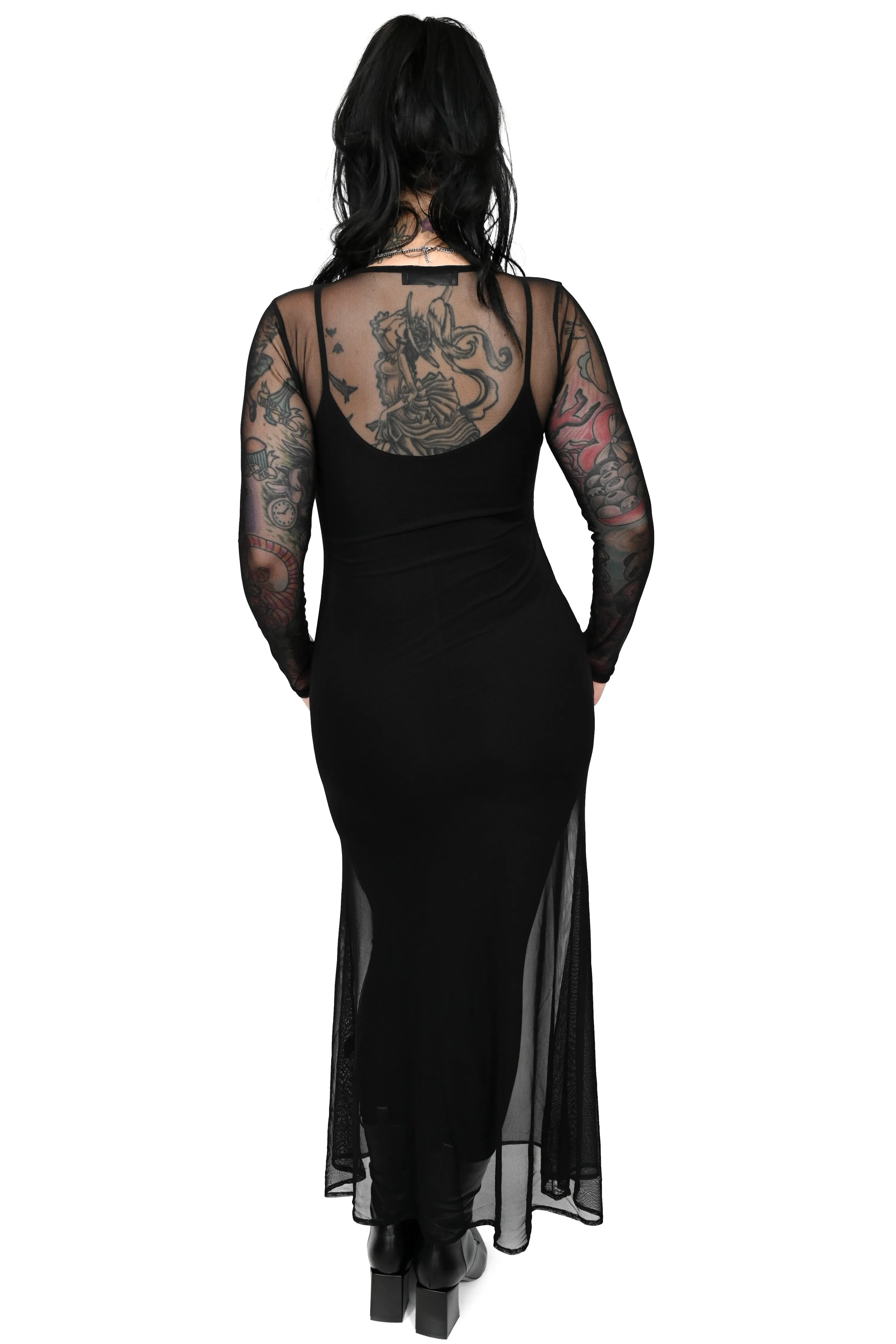 Vera Mesh Maxi Dress - XS/3XL/4XL left! - No Restock!