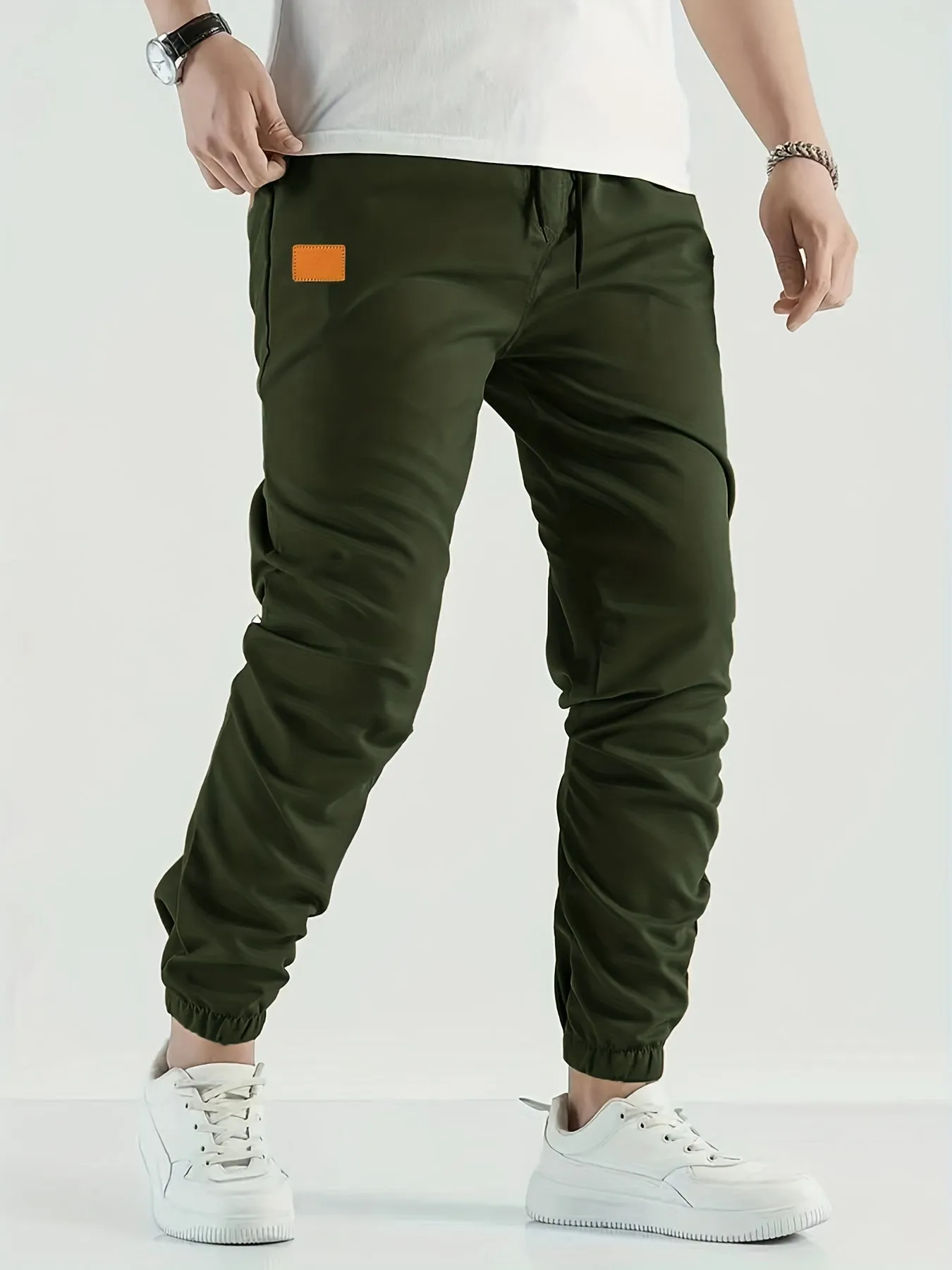 Versatile Mens Cargo Pants Durable Workwear for Outdoor Activities