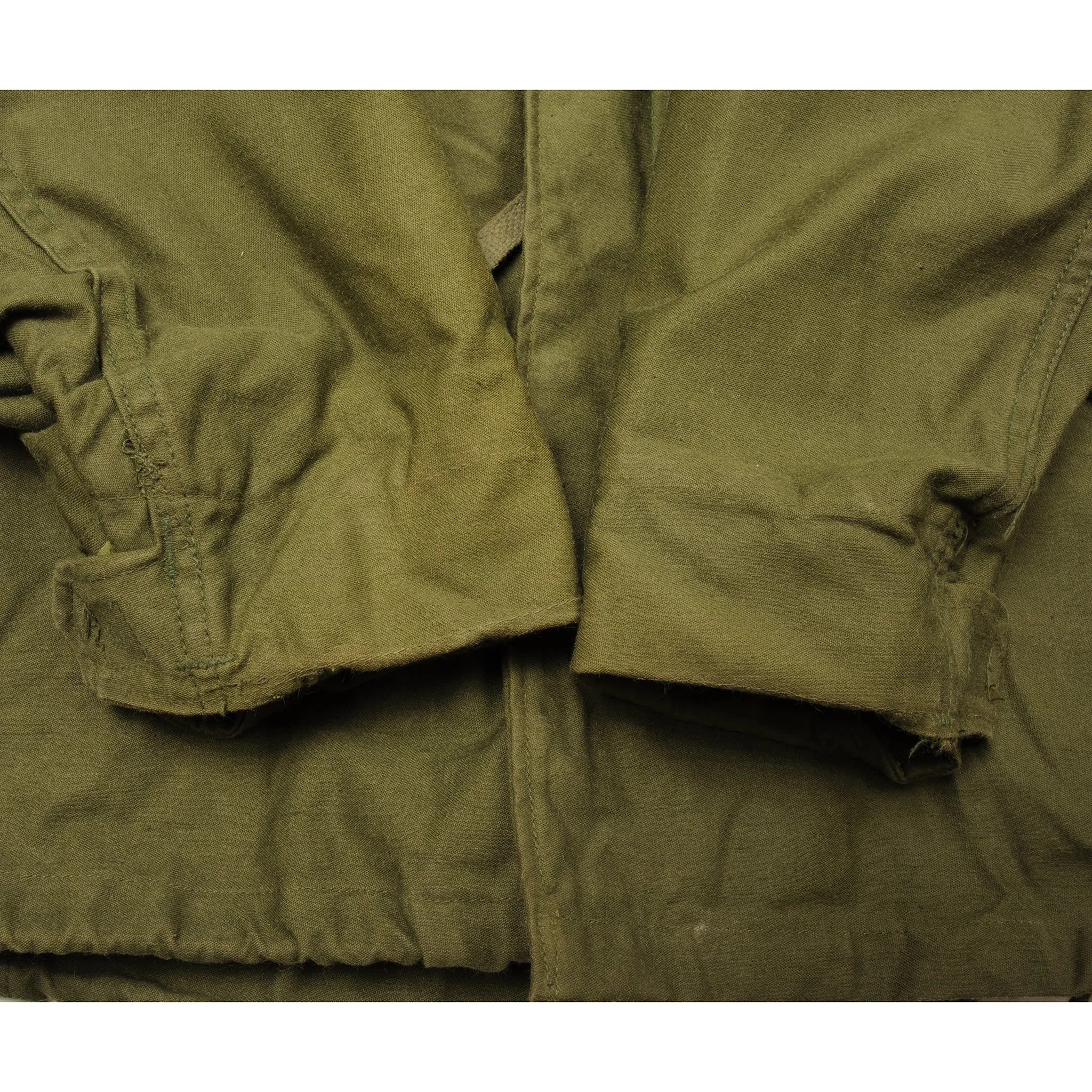 VINTAGE US ARMY M-1965 M65 FIELD JACKET 1981 SIZE SMALL REGULAR