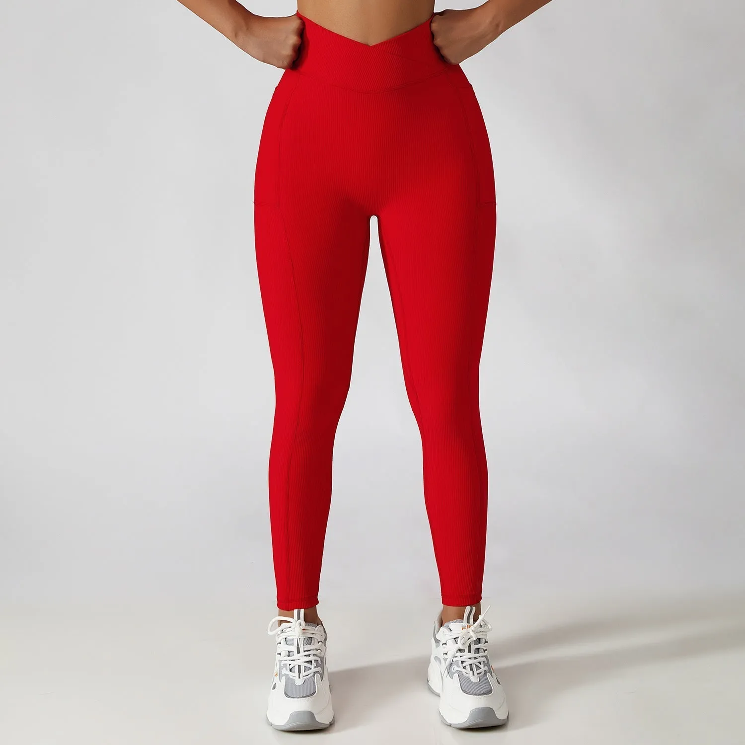 Wholesale Skinny Fitness Workout Leggings