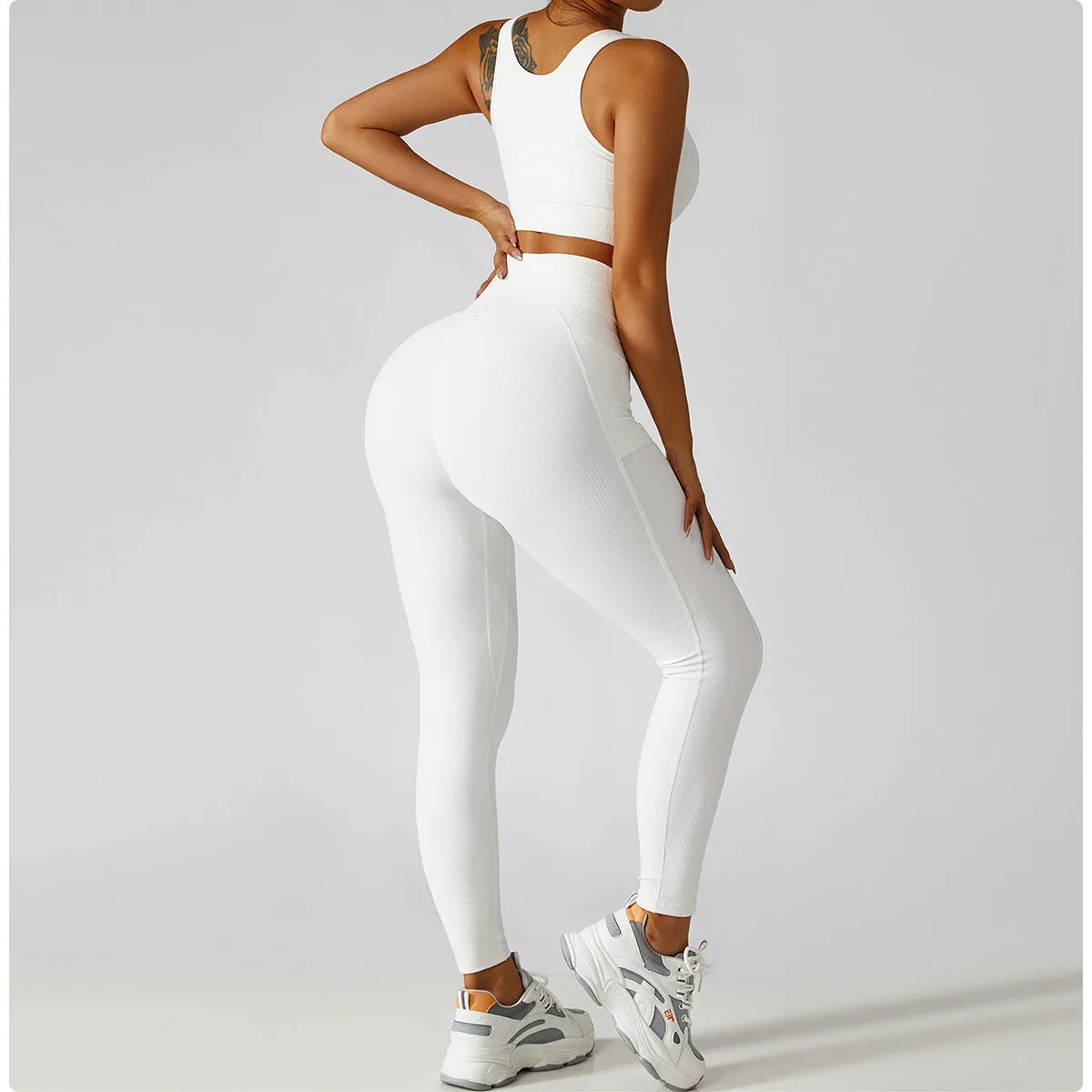 Wholesale Skinny Fitness Workout Leggings