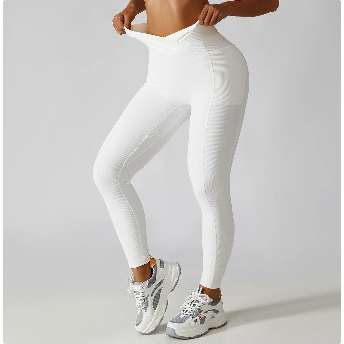 Wholesale Skinny Fitness Workout Leggings