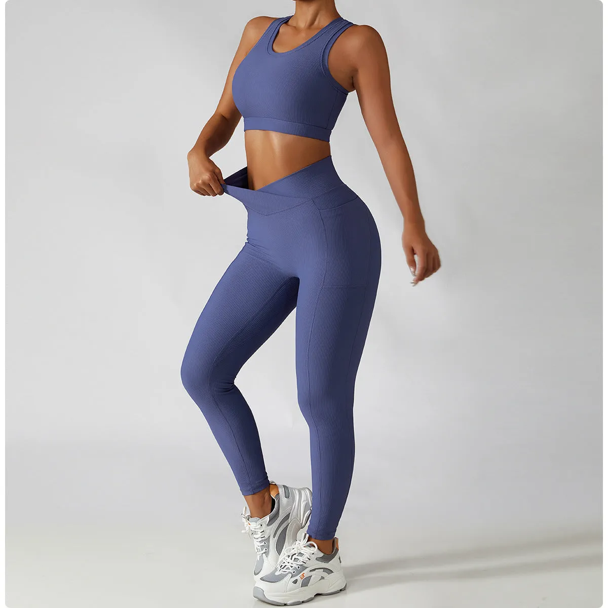 Wholesale Skinny Fitness Workout Leggings