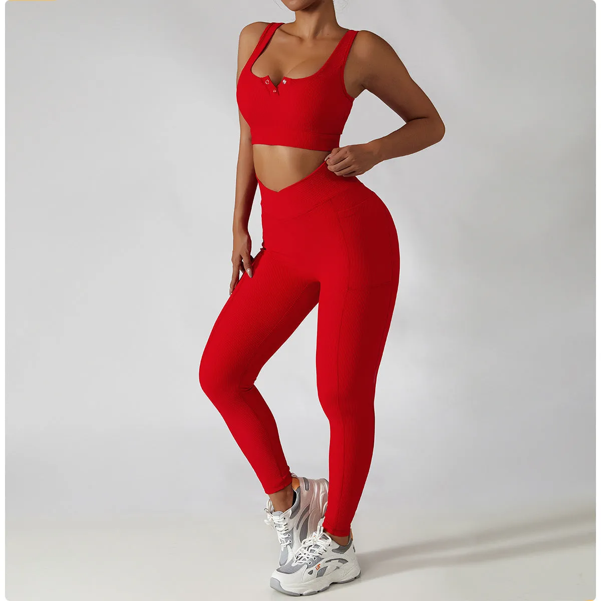 Wholesale Skinny Fitness Workout Leggings