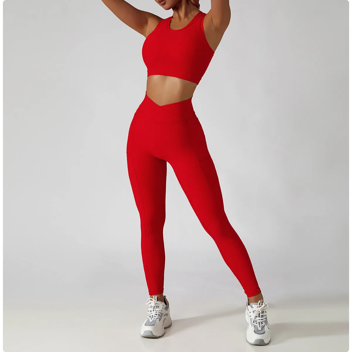 Wholesale Skinny Fitness Workout Leggings