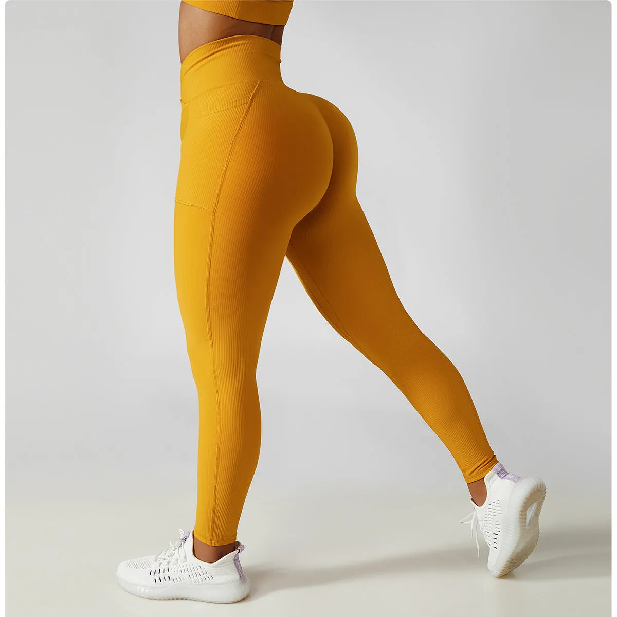 Wholesale Skinny Fitness Workout Leggings