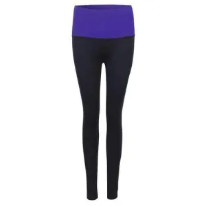 Women High Elastic Shaping Nine Pants Quick-dry Sport Leggings