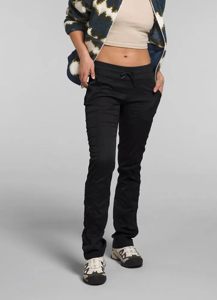 Women's Aphrodite 2.0 Pants in Black by The North Face