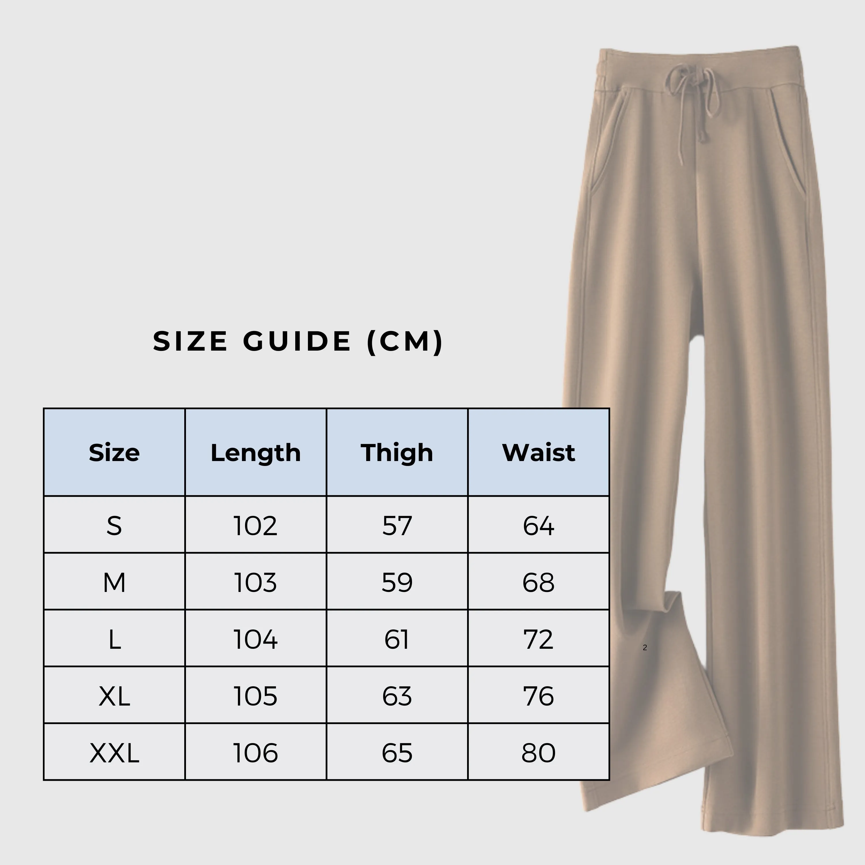 Women's Casual Loose Straight Wide Leg Pants