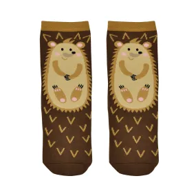 Women's Hedgehog Non-Skid Socks