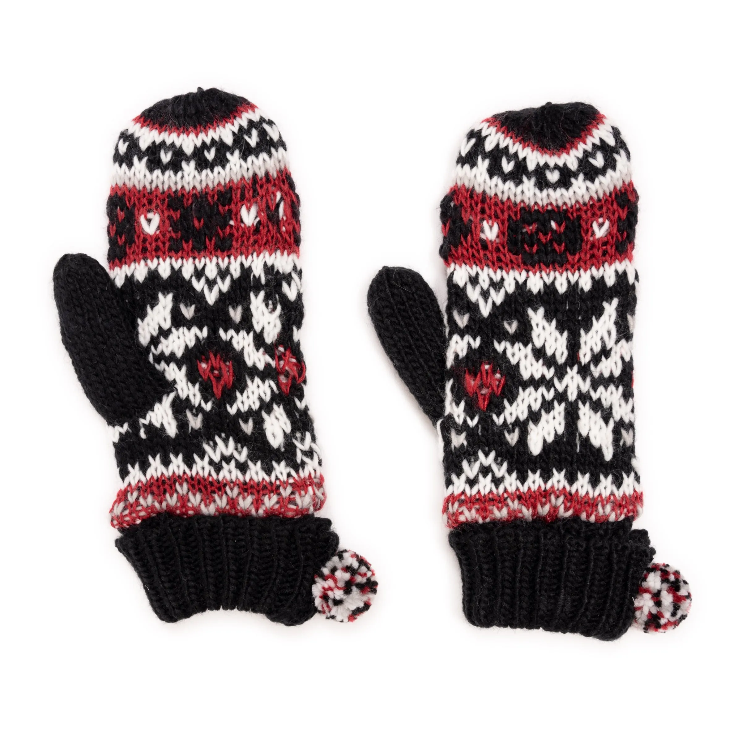 Women's Icelandic Patterned Mitten