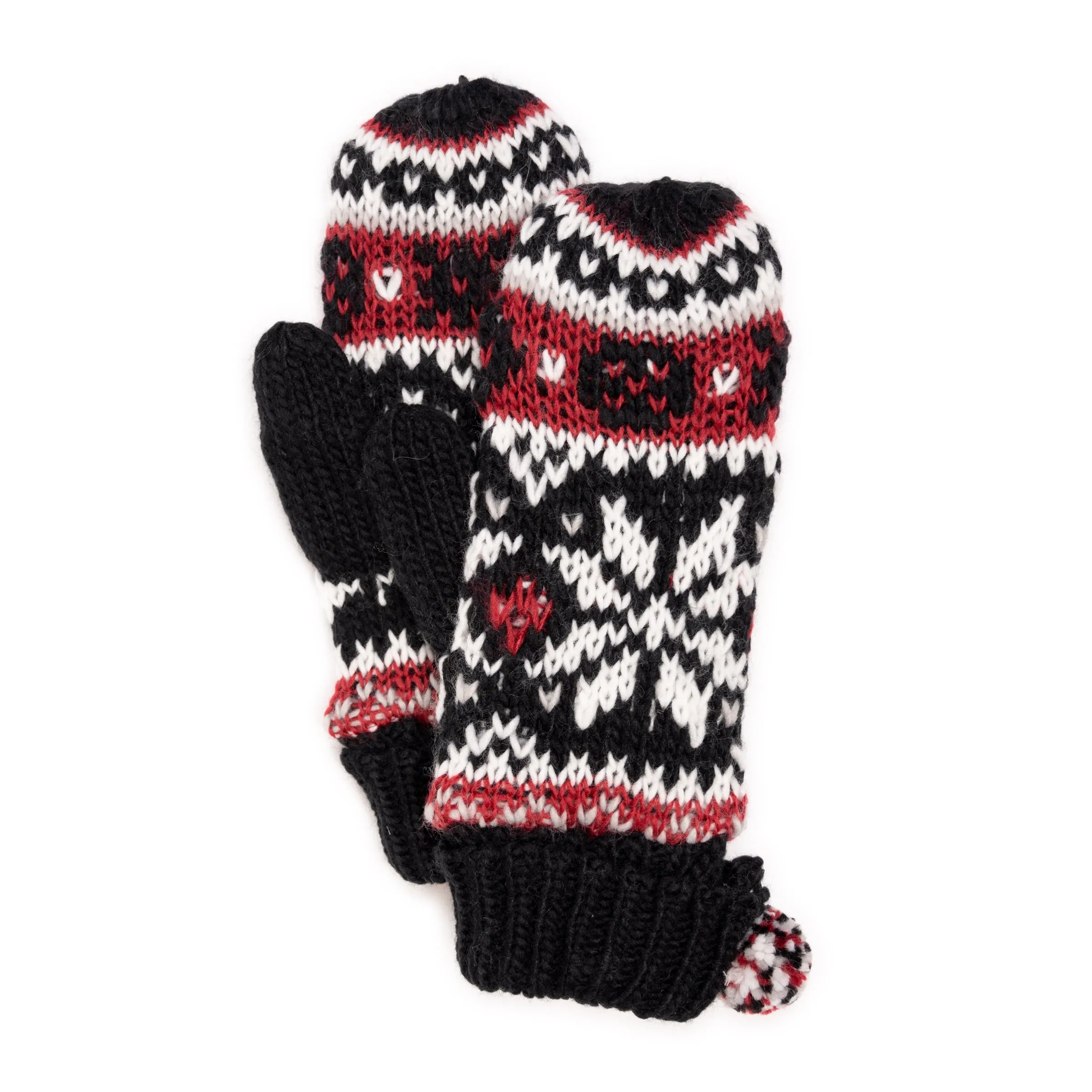 Women's Icelandic Patterned Mitten