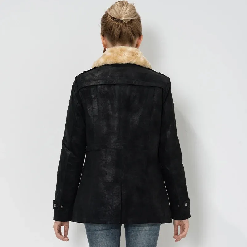 Women's Real Leather Jacket