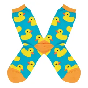 Women's Rubber Ducky Socks