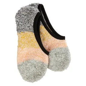 World's Softest Cozy Colorblock Footsies