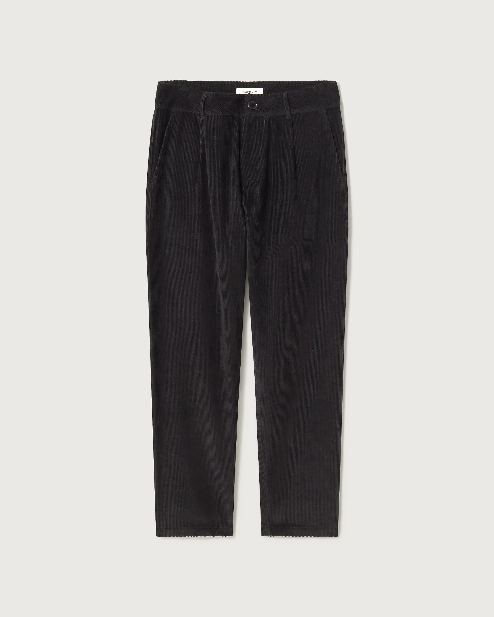 Wotan Corduroy Trousers Black