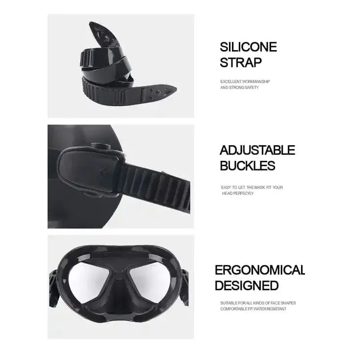 X-Ray Freediving Mask