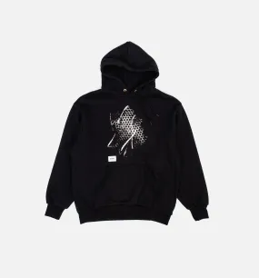 X WTAPS Pullover Mens Hoodie - Black/White