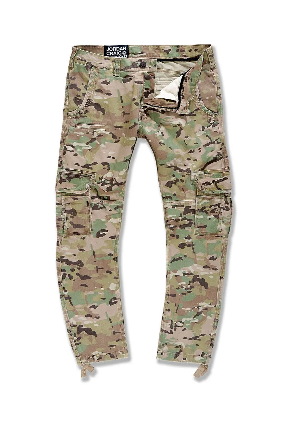 Xavier - OG Camo Cargo Pants (Camo 2.0)