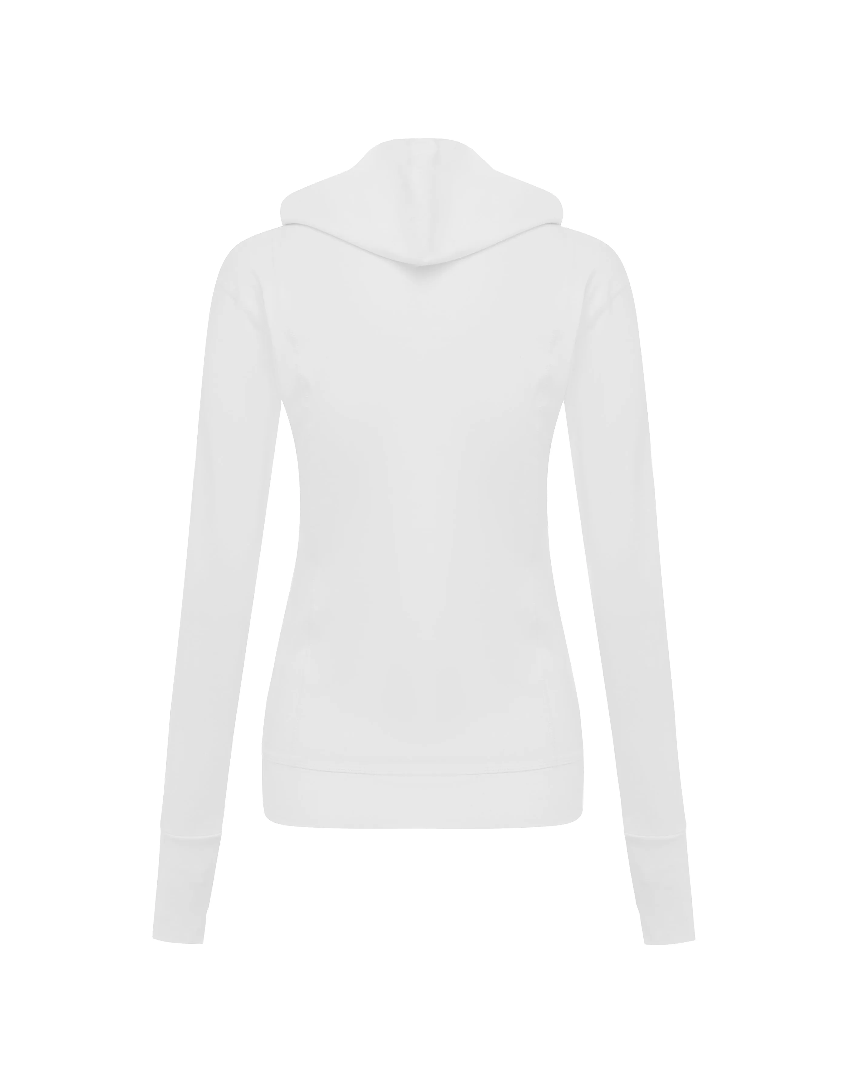 Zip Jacket Hoodie NANDEX ™ - White