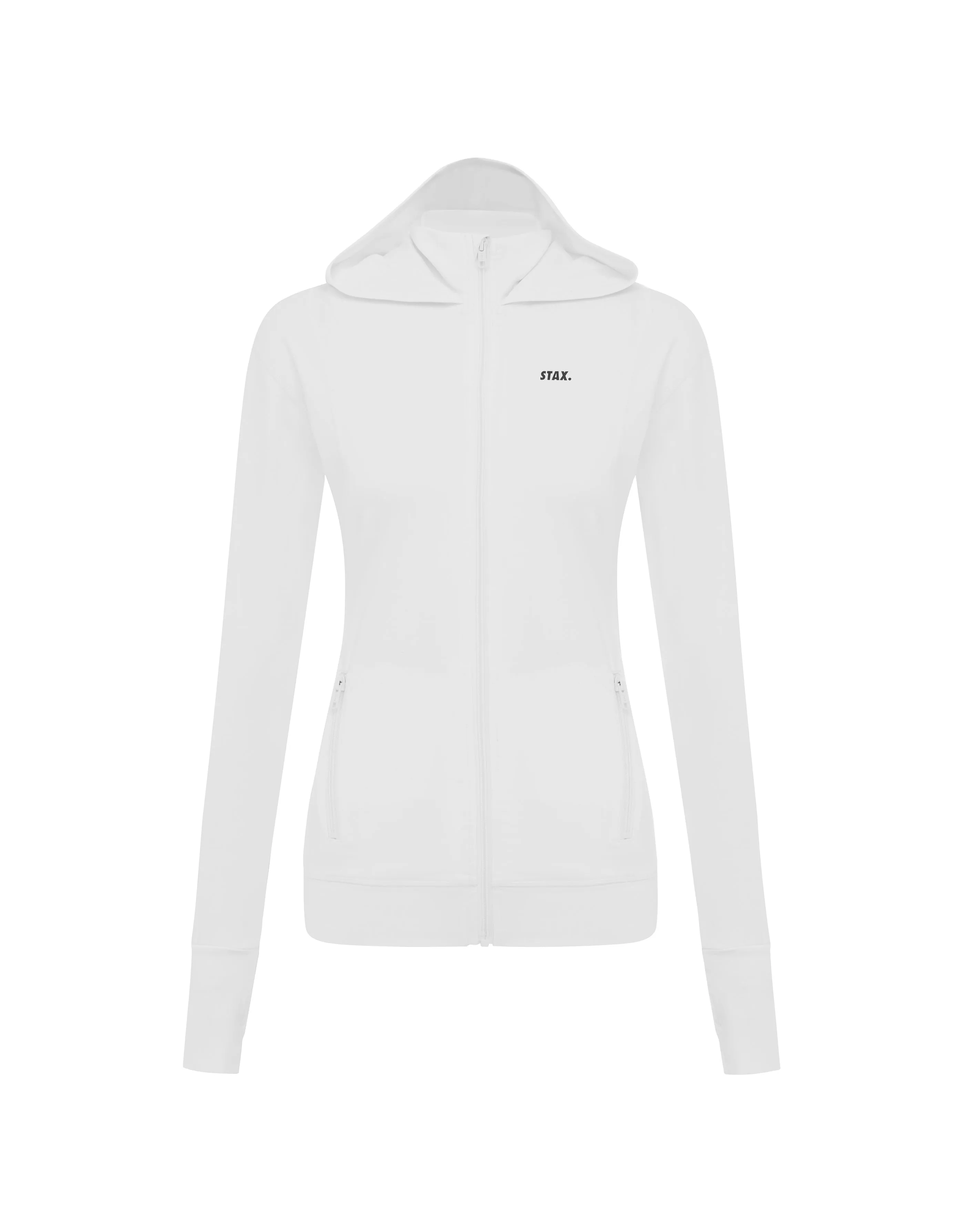 Zip Jacket Hoodie NANDEX ™ - White